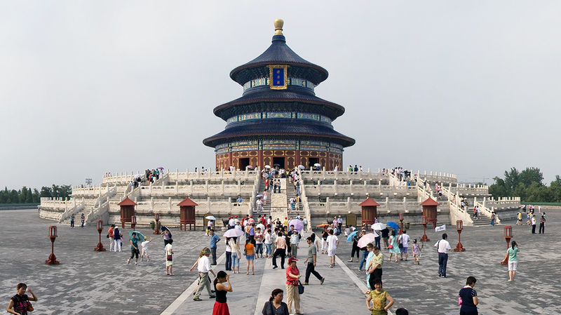 El templo del cielo en Pekín. Foto: Wikipedia
